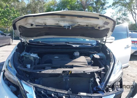 2019 Nissan Murano Sl z USA, uszkodzony, nr VIN 5N1AZ2MJ6KN109041